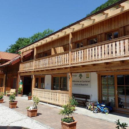 Appartamento Sportlerhof - Alimann Uab Grünau im Almtal Esterno foto