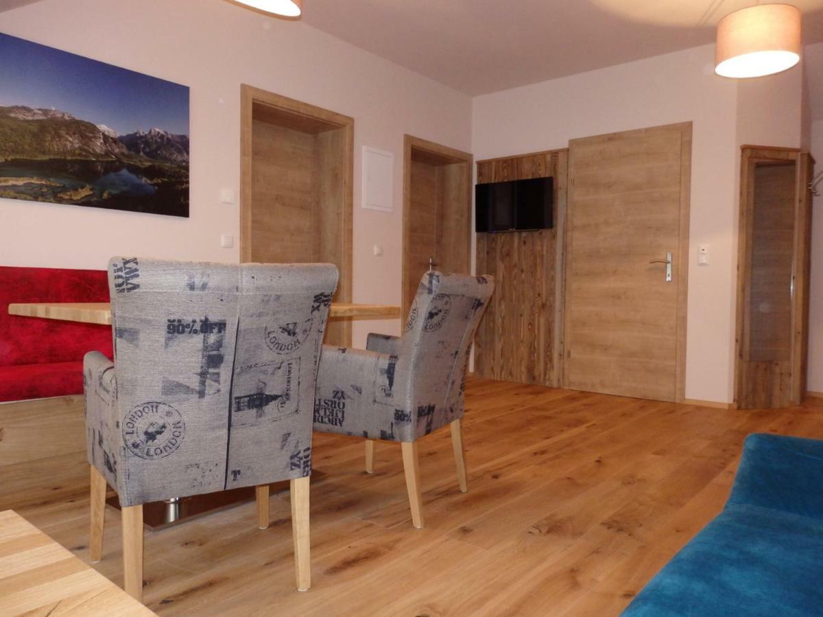Appartamento Sportlerhof - Alimann Uab Grünau im Almtal Esterno foto