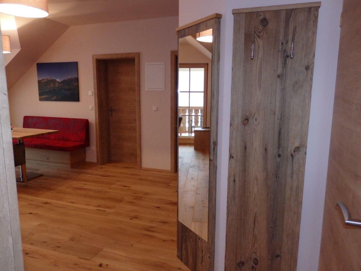 Appartamento Sportlerhof - Alimann Uab Grünau im Almtal Esterno foto