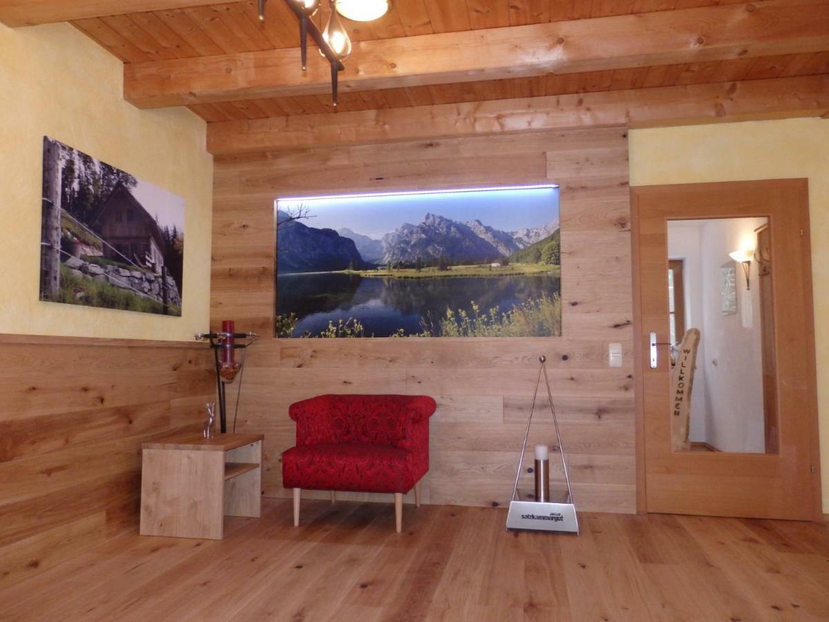 Appartamento Sportlerhof - Alimann Uab Grünau im Almtal Esterno foto