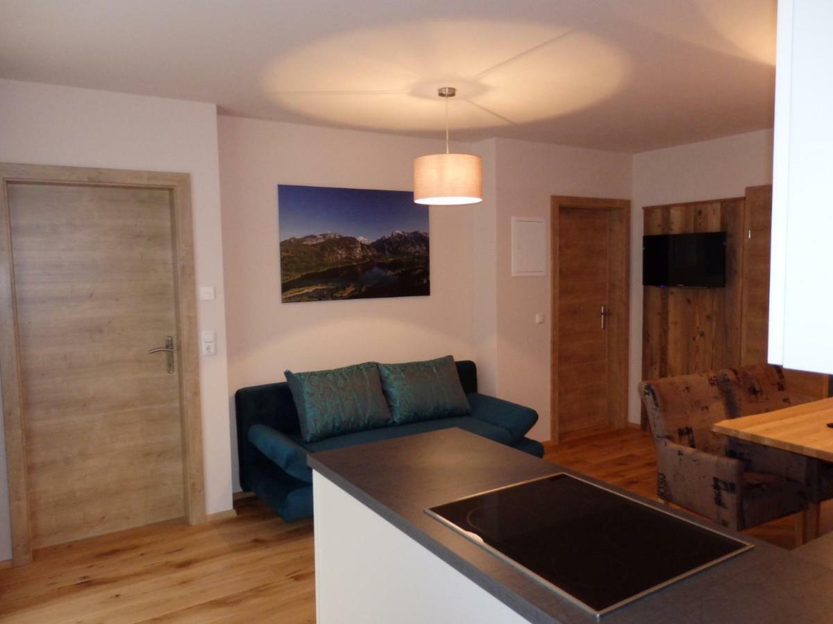 Appartamento Sportlerhof - Alimann Uab Grünau im Almtal Esterno foto
